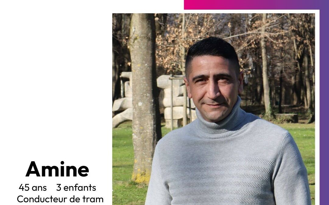 Portrait de campagne : Amine
