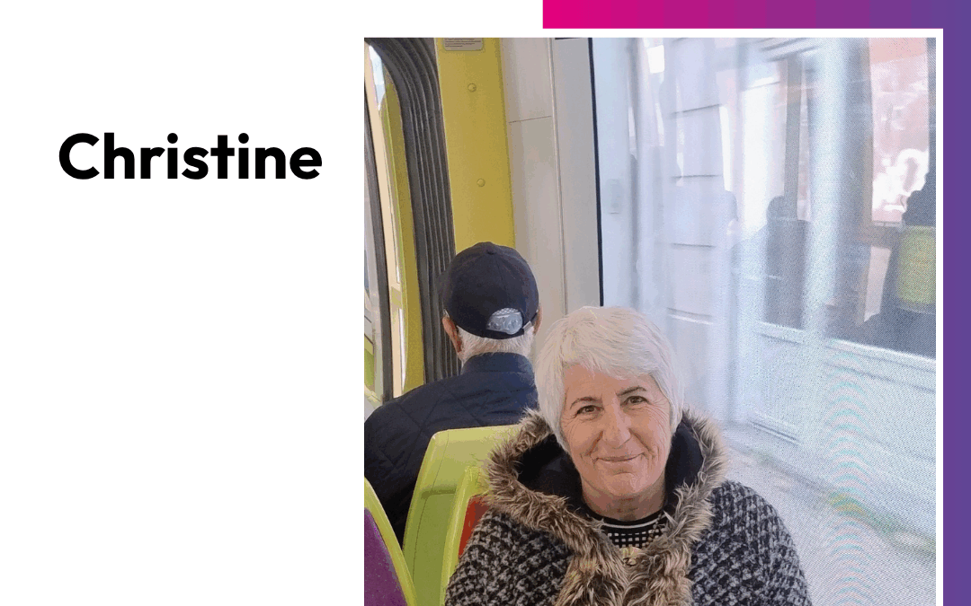 Portrait de campagne : Christine