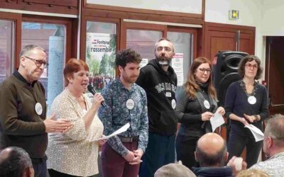 Meeting de lancement de campagne du 16 novembre 2025