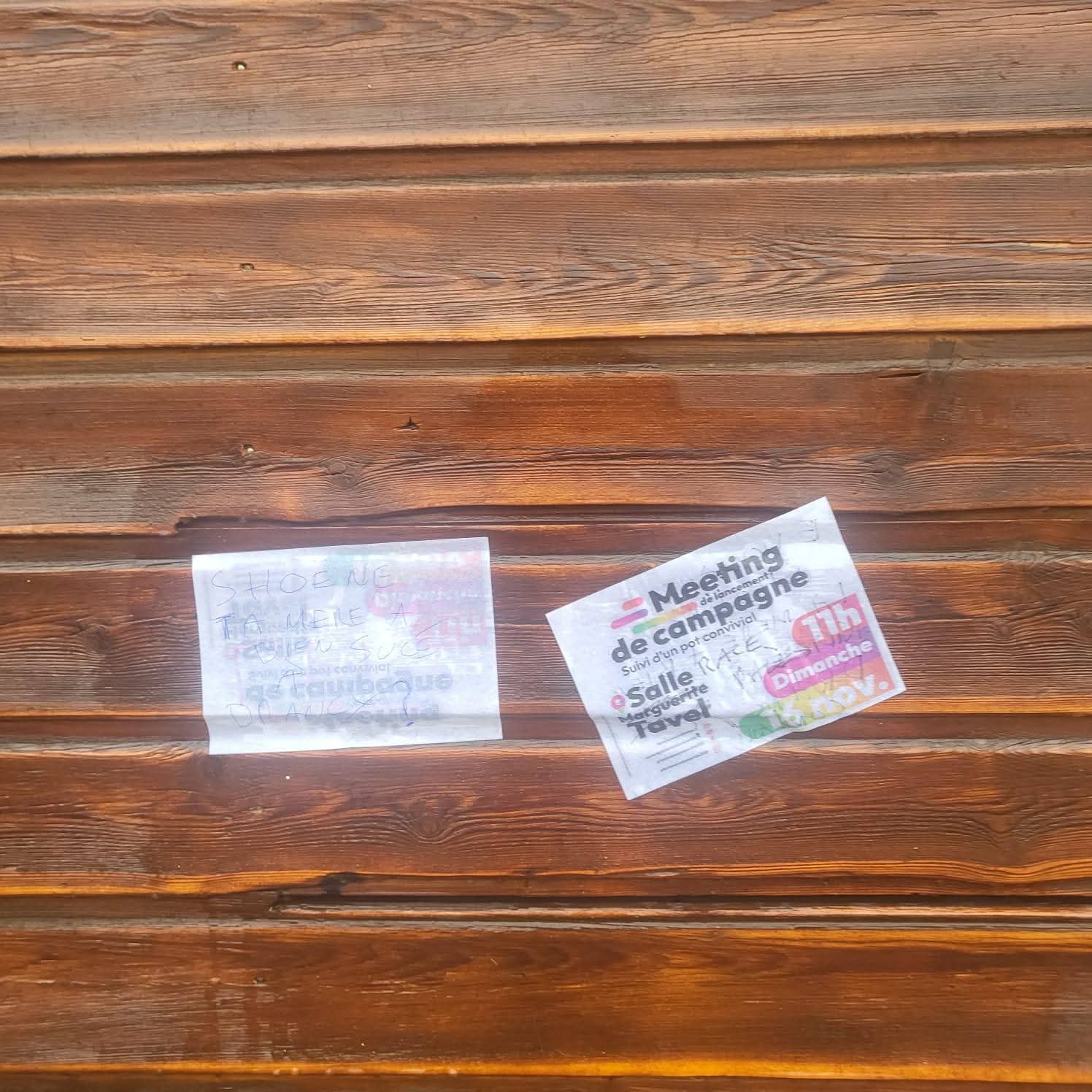 Tags antisémite et anti LFI