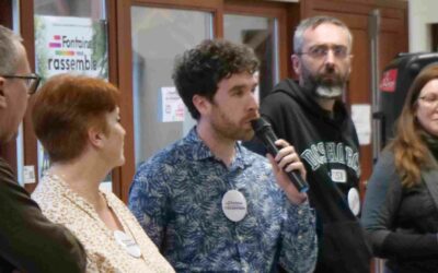 Une ville qui protège avec un service public de proximité et du quotidien par Franck Bonnaud