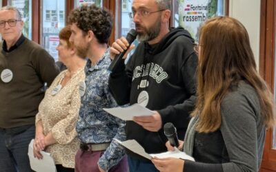 Une démocratie vivante par Renaud LUGLI