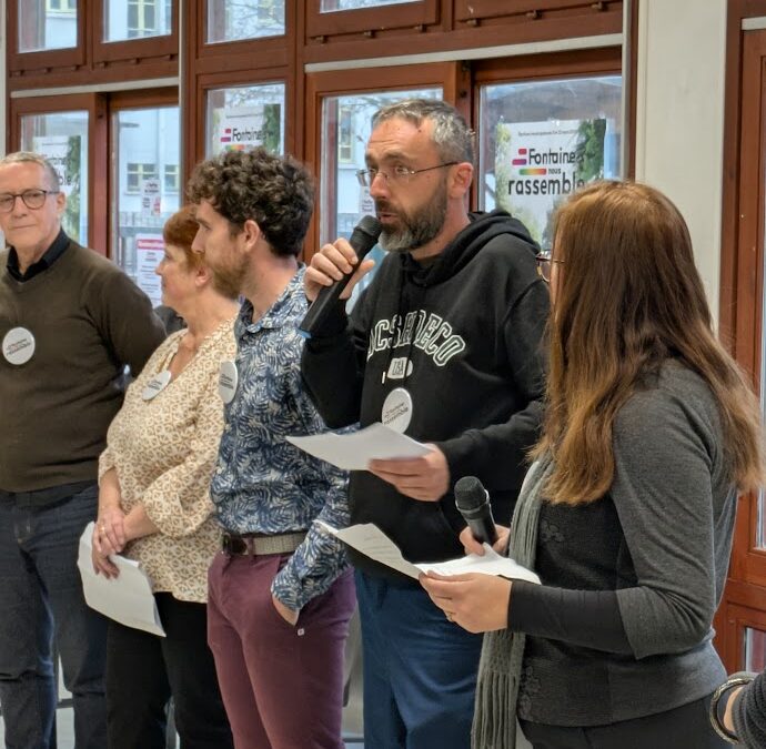 Une démocratie vivante par Renaud LUGLI