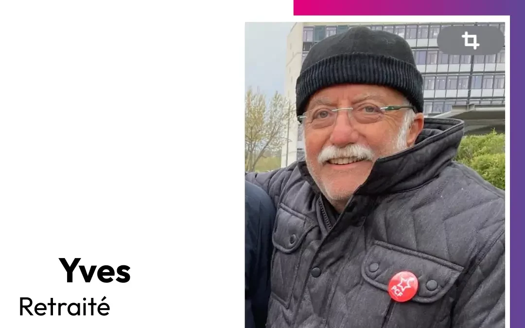 Portrait de campagne : Yves