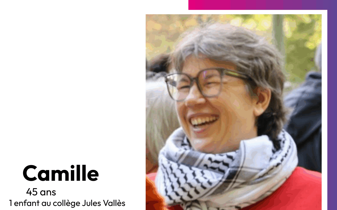 Portrait de campagne : Camille