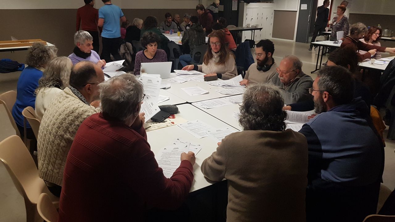 Meeting "Discutons du programme de Fontaine nous rassemble"