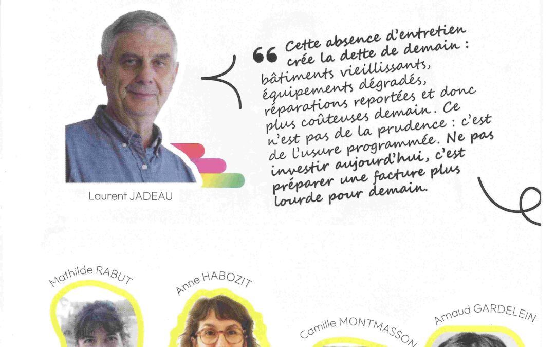 « Nous avons redressé la dette » (dixit le maire sortant) : FAUX