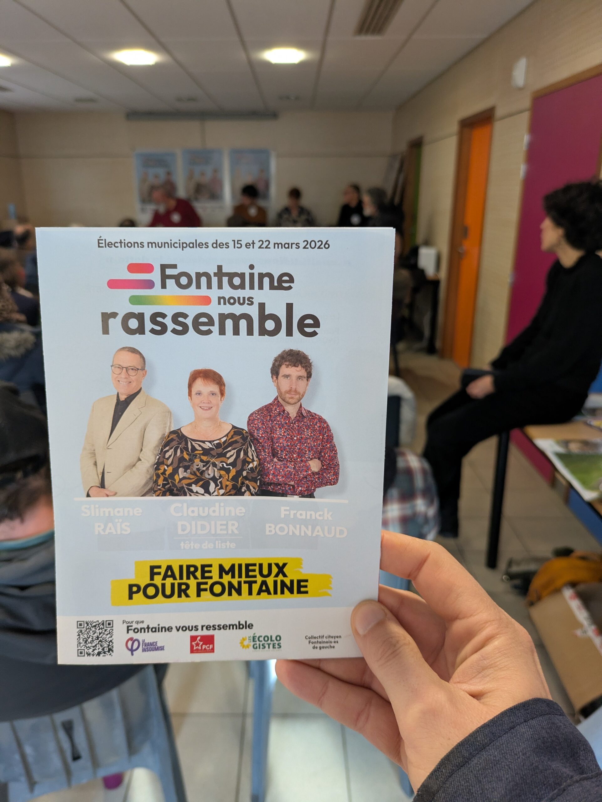 Faire mieux pour Fontaine