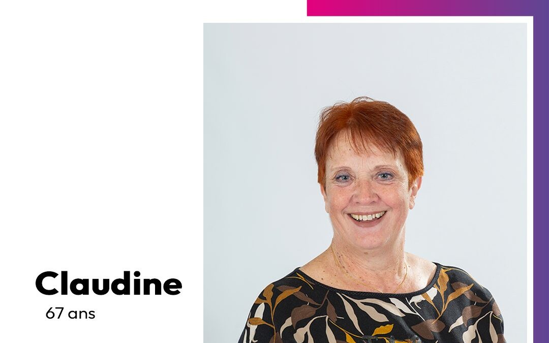 Portrait de campagne : Claudine