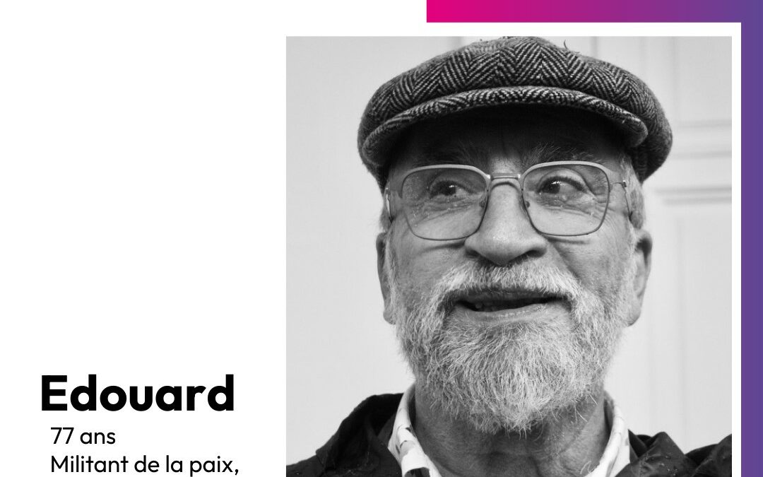 Portrait de campagne : Edouard
