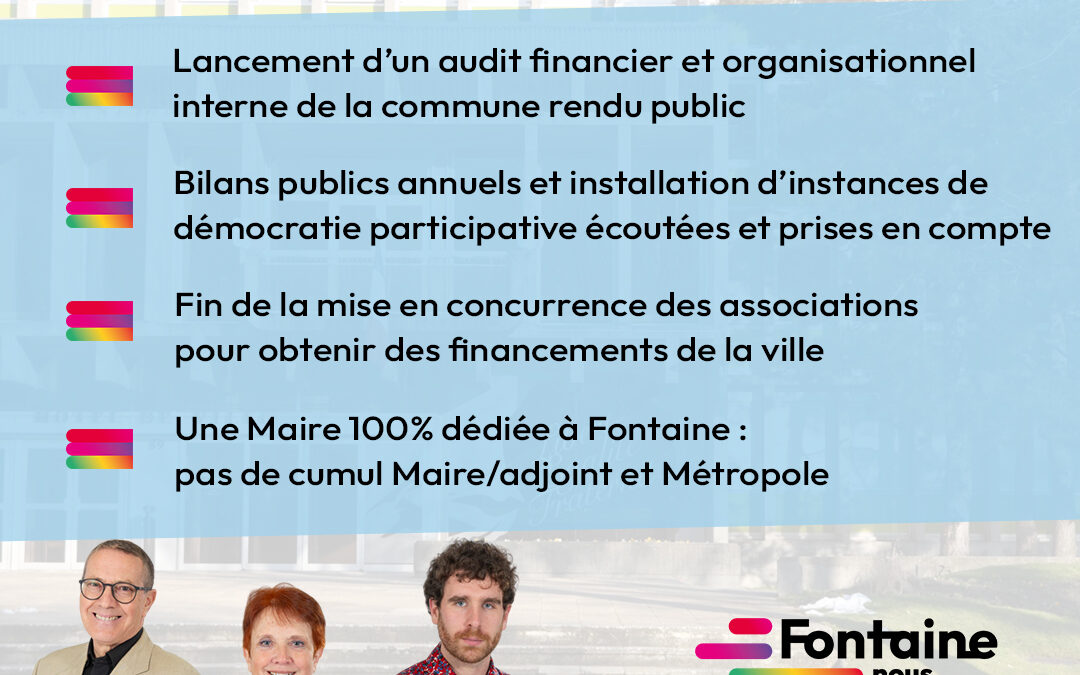 Les 6 premiers mois #1 : Transparence