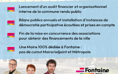 Les 6 premiers mois #1 : Transparence