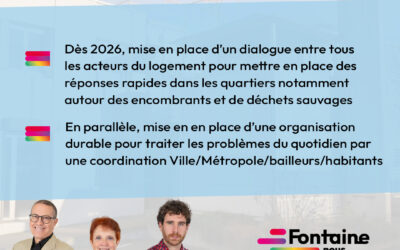 Les 6 premiers mois #5 : Cadre de vie