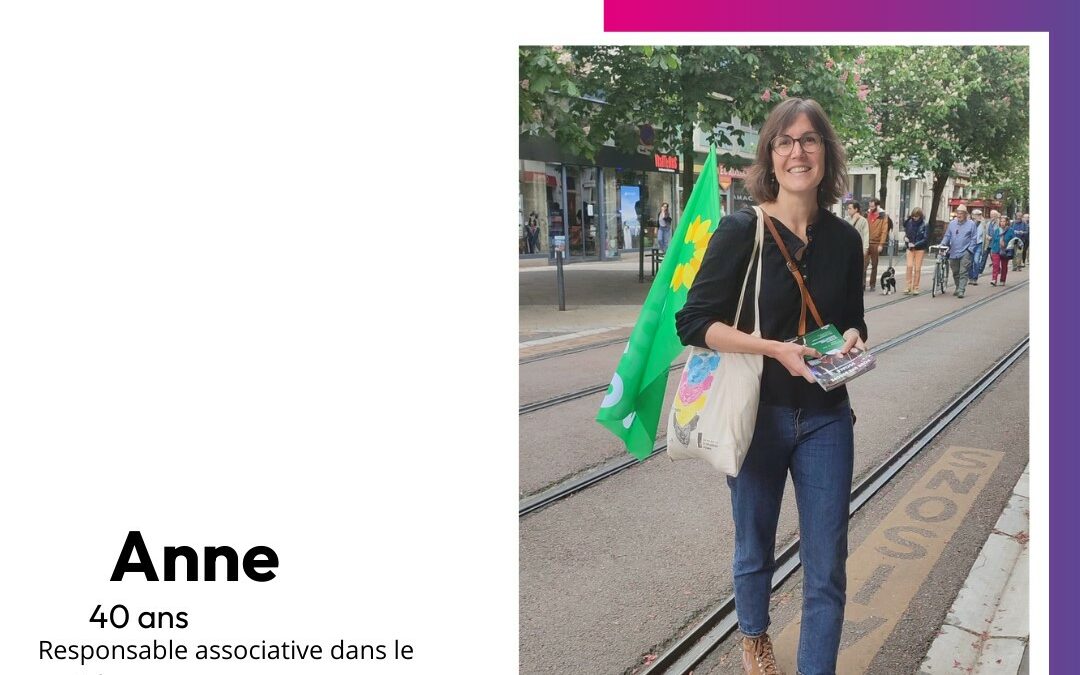 Portrait de campagne : Anne