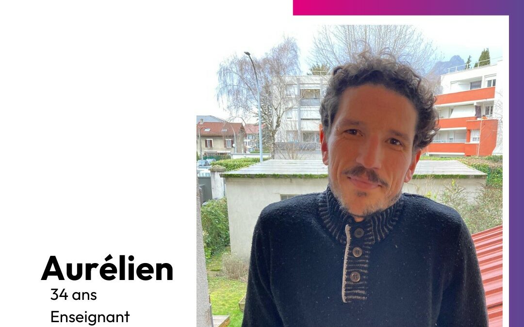 Portrait de campagne : Aurélien