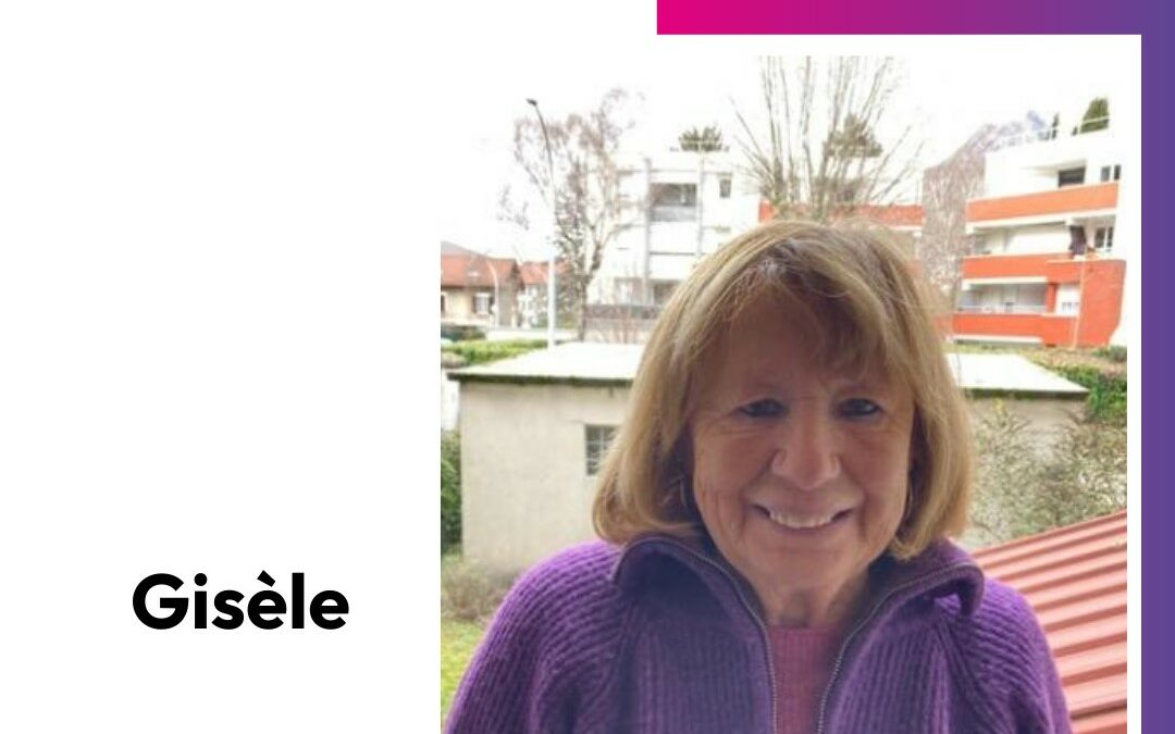 Portrait de campagne : Gisèle