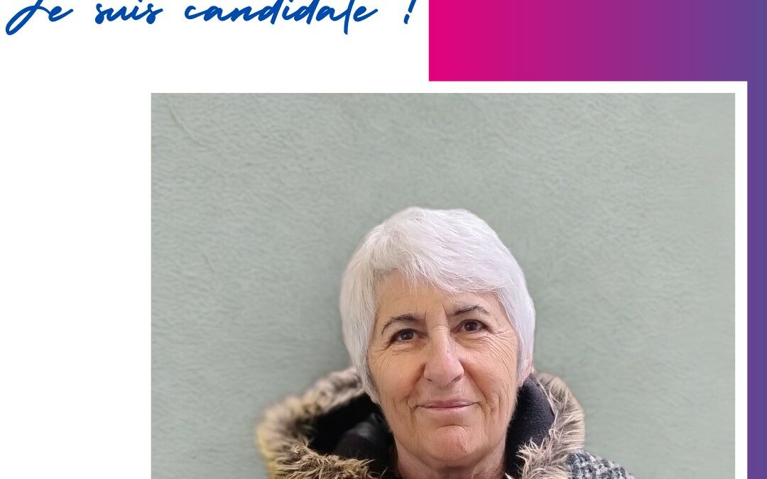 Portrait de candidat : Christine AZEMA