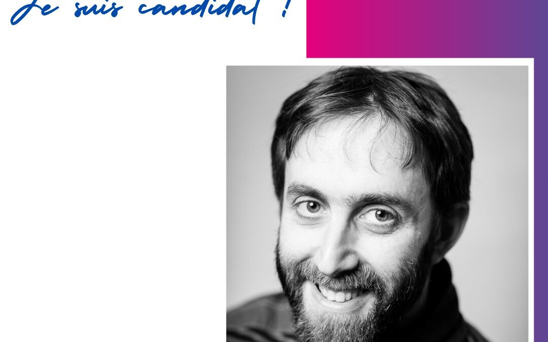 Portrait de candidat : Arnaud GARDELEIN