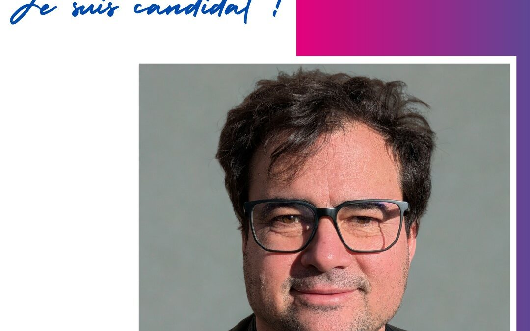 Portrait de candidat : Laurent ZORMAN