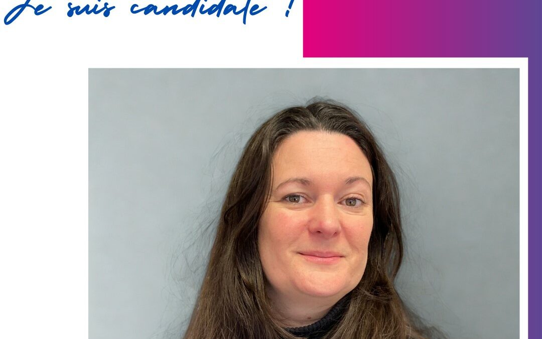 Portrait de candidat : Gaëlle BENOIST