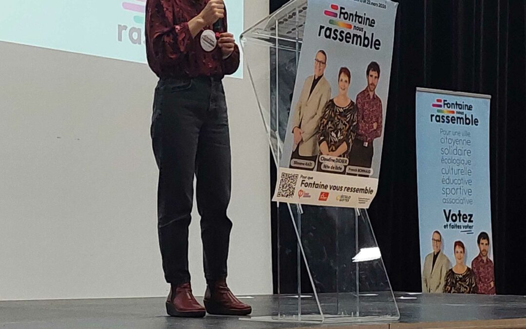 Agir avec la habitants par Mathilde RABUT