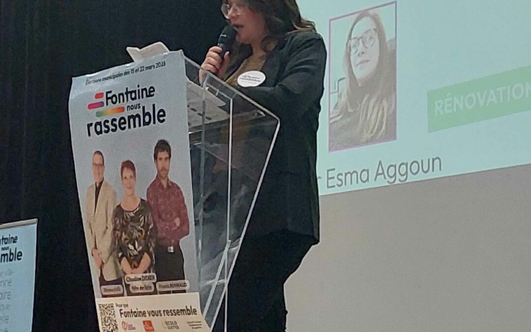 Culture, sport et vie associative par Esma AGGOUN