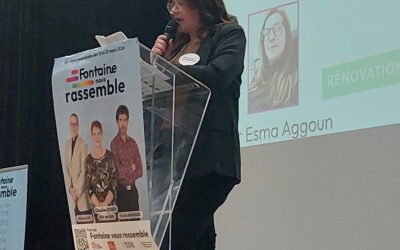 Culture, sport et vie associative par Esma AGGOUN