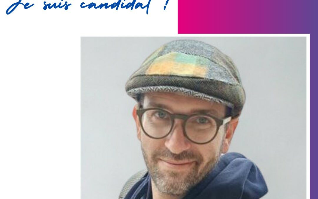 Portrait de candidat : Yvon CATEL