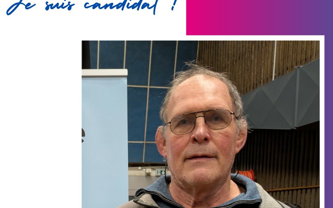 Portrait de candidat : Willy PEPELNJAK