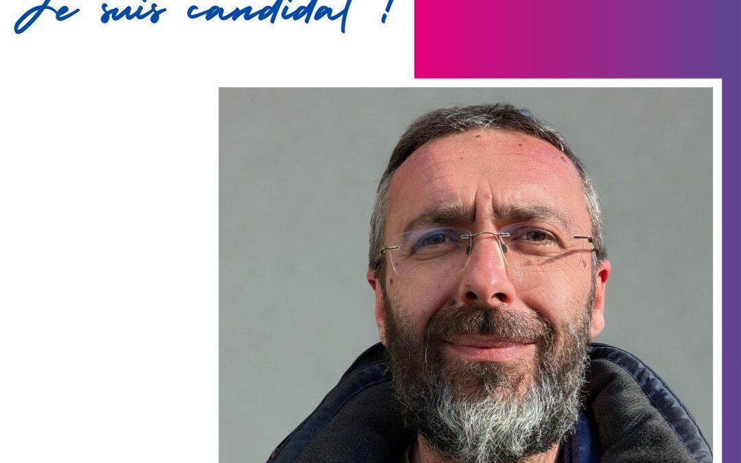 Portrait de candidat : Renaud LUGLI