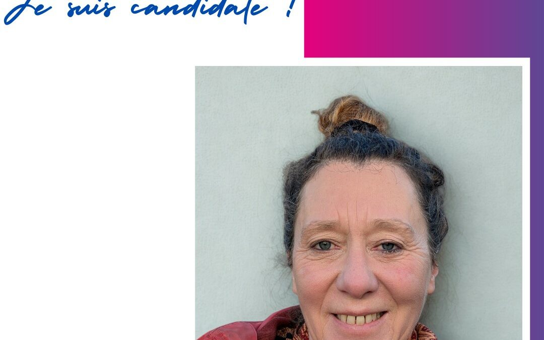 Portrait de candidat : Sylvie BERTHIER