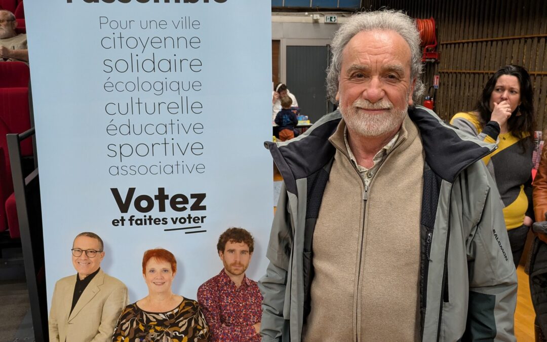 Alain Grasset soutient la liste « Fontaine nous rassemble »