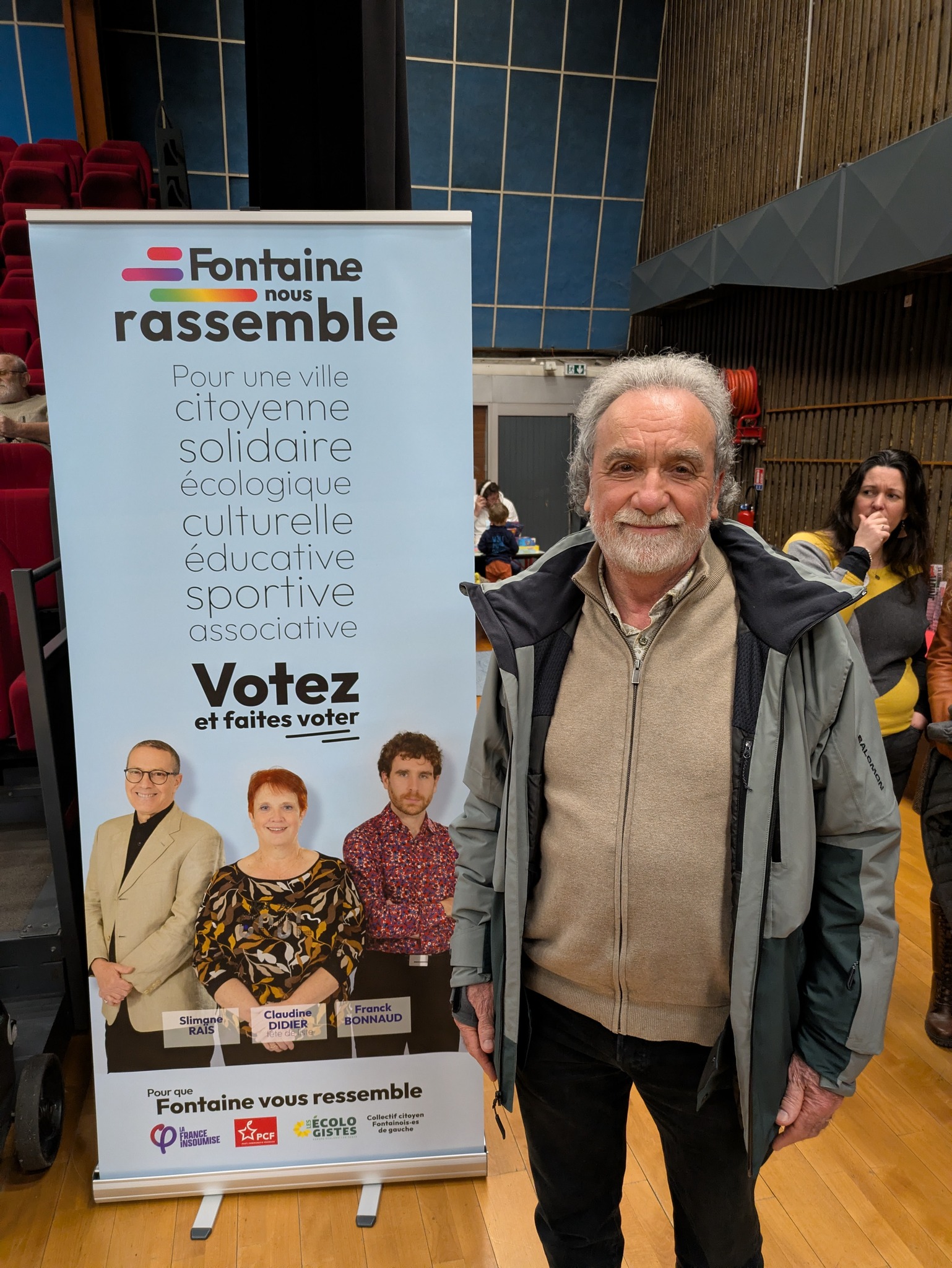 Alain Grasset militant associatif, ingénieur territorial retraité et ancien 1er adjoint Alain Grasset militant associatif, ingénieur territorial retraité et ancien 1er adjoint