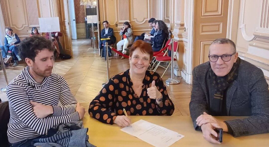 Liste « Fontaine nous rassemble » déposée !