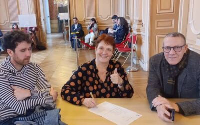 Liste « Fontaine nous rassemble » déposée !