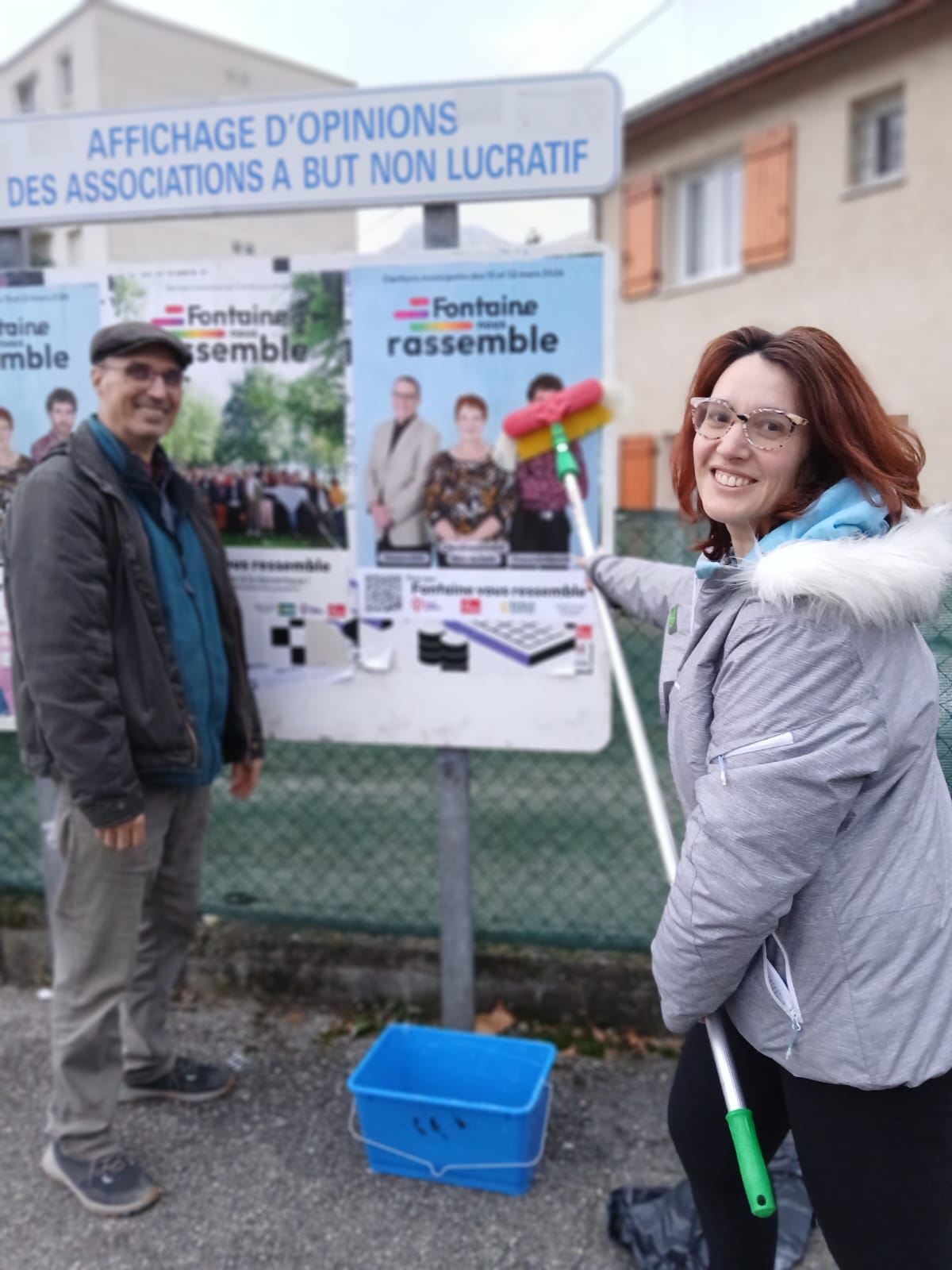 Encore une semaine sur le terrain !