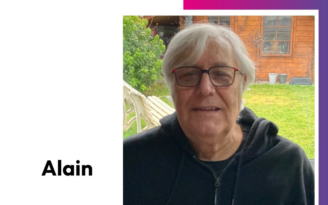 Portrait de campagne : Alain