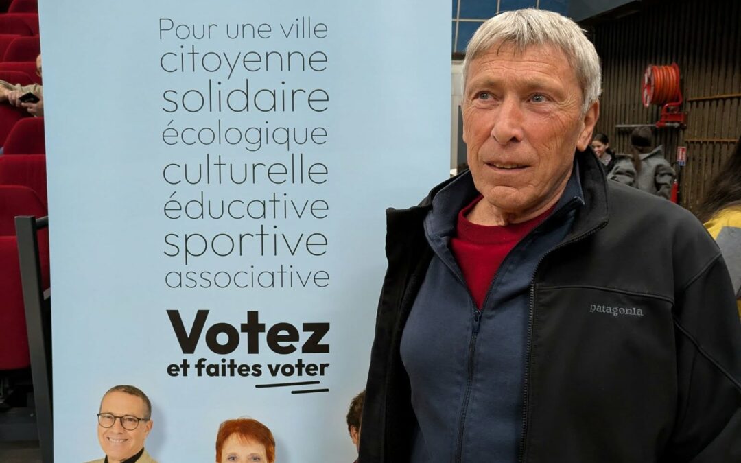 Raymond Souillet soutient la liste « Fontaine nous rassemble »