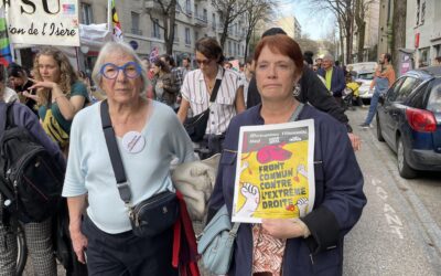 Manifestation du 8 mars pour le droit des femmes