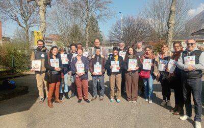 Une équipe dynamique au marché Marcel Cachin