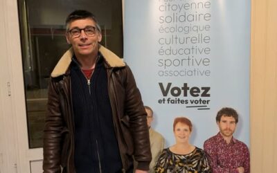 Bertrand Salingue soutient la liste « Fontaine nous rassemble »