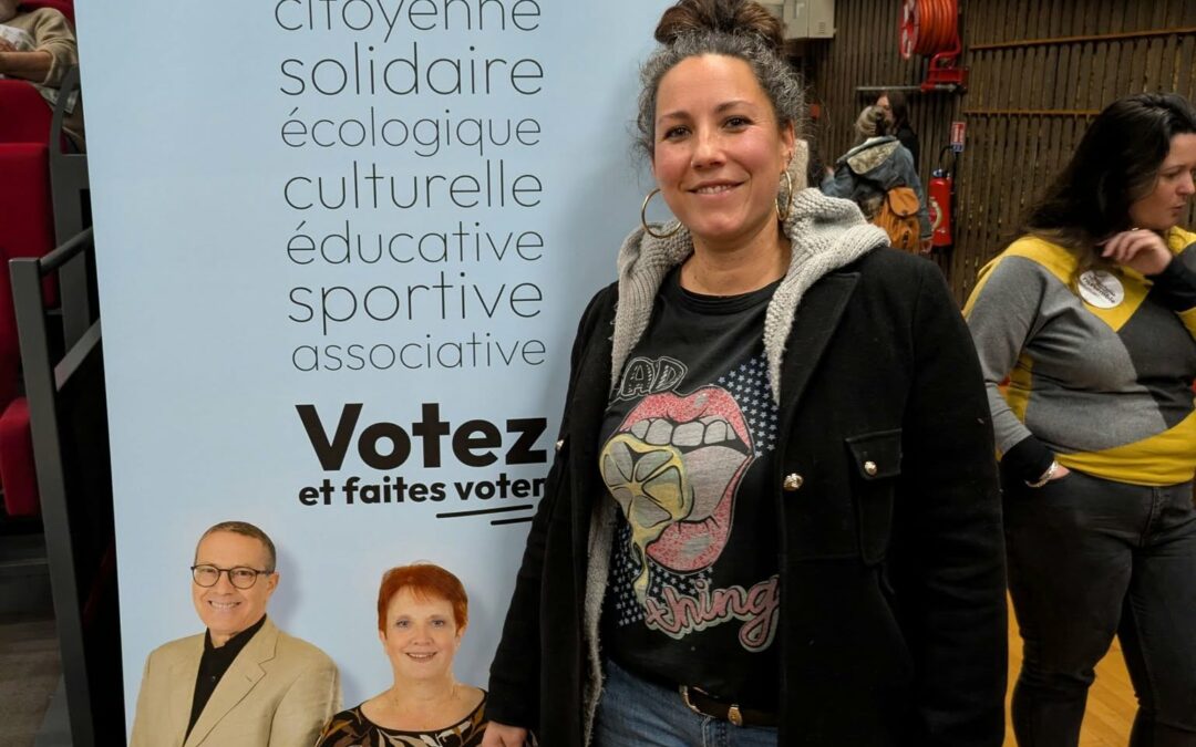 Élisa Balestrieri soutient la liste « Fontaine nous rassemble »