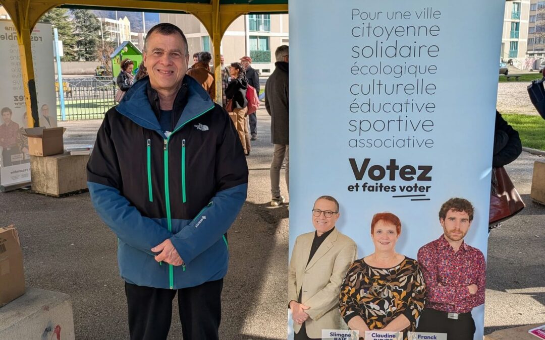 Marius Bonhoure soutient la liste « Fontaine nous rassemble »
