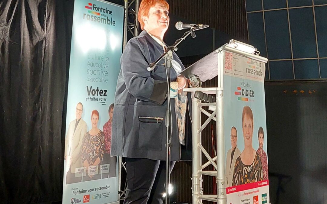 Meeting de clôture de campagne du 6 mars 2026